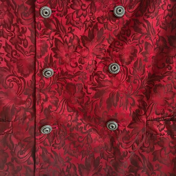 Men's Silk Vest - Picture 2 of 5